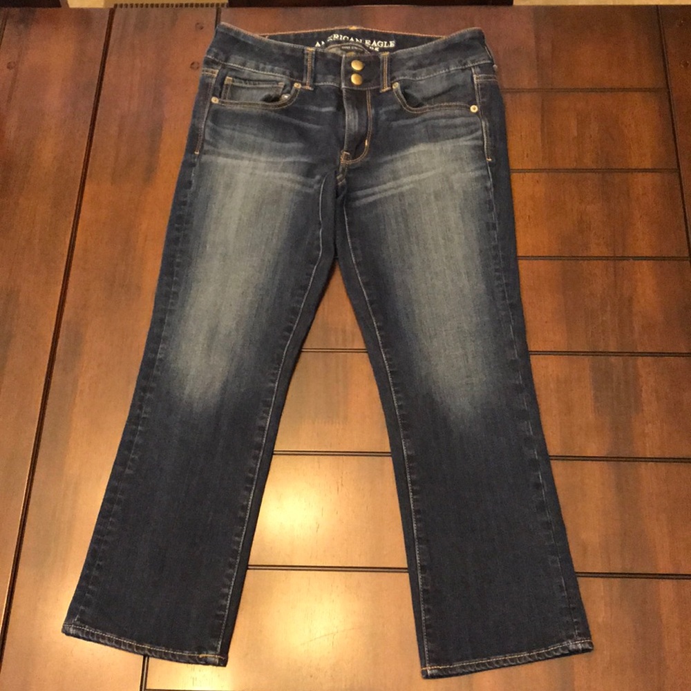 American Eagle Artist Crop jeans